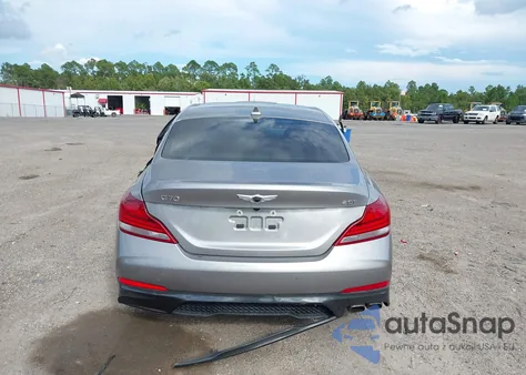 2021 Genesis G70 2.0T Rwd из США, поврежденный, VIN KMTG34LA4MU073048